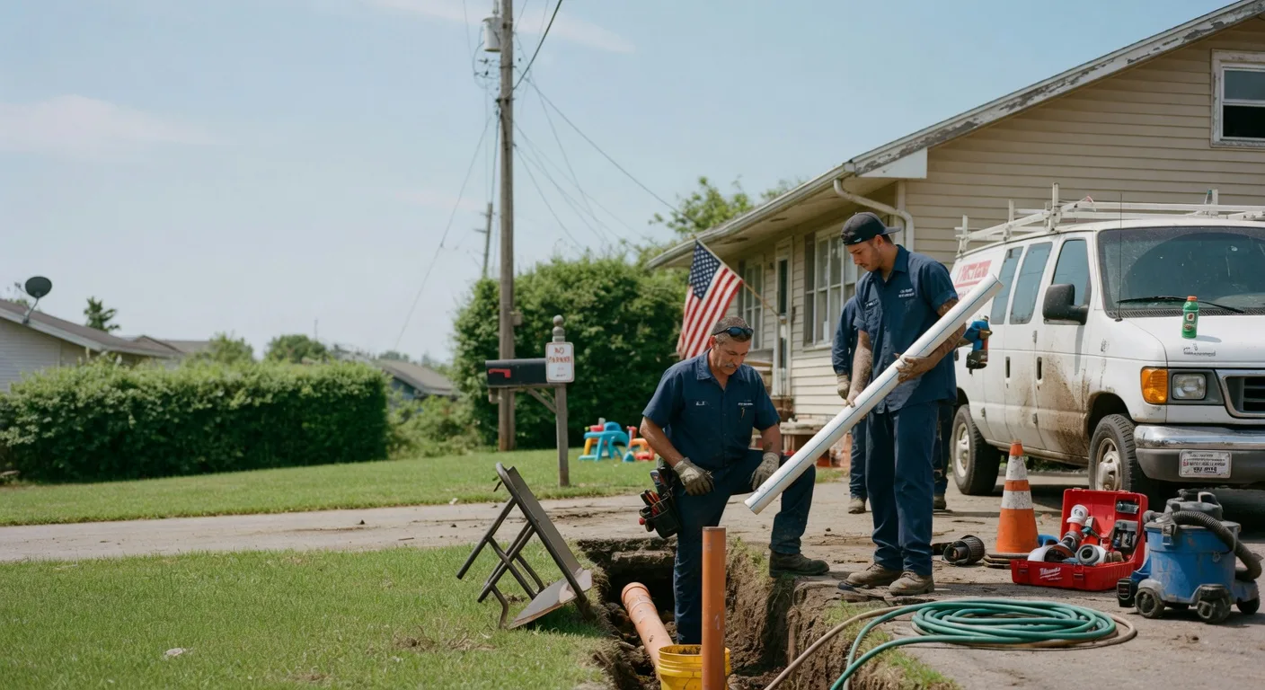 Drain Cleaning in Weirton, WV near me